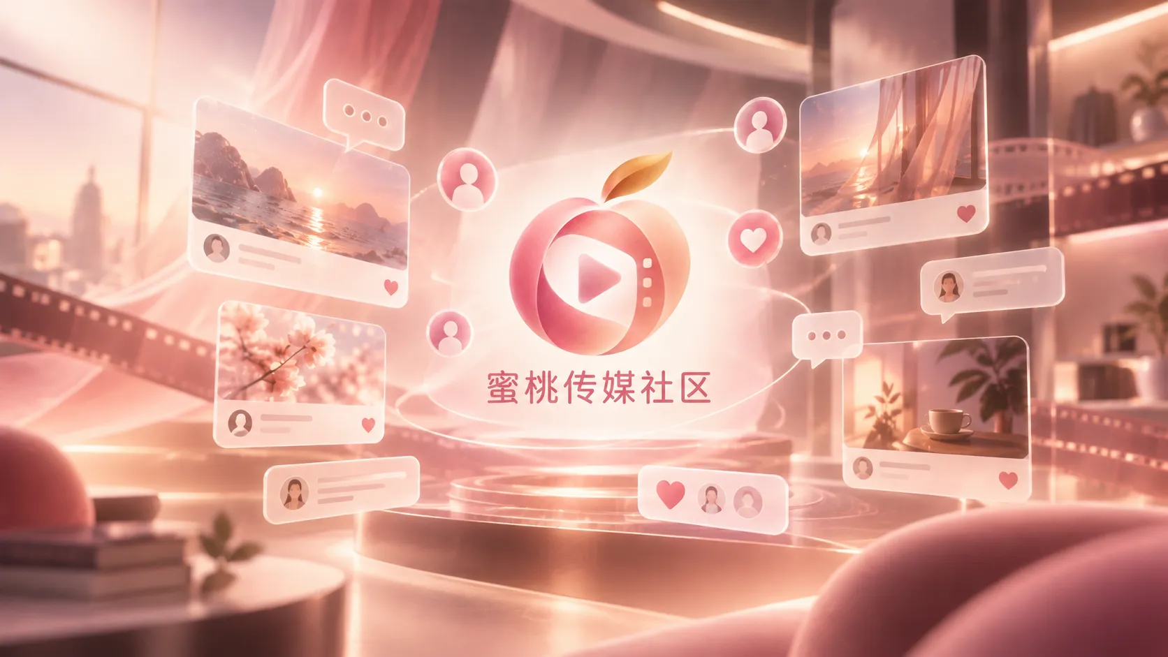 蜜桃视频社区互动的阅读顺序配图