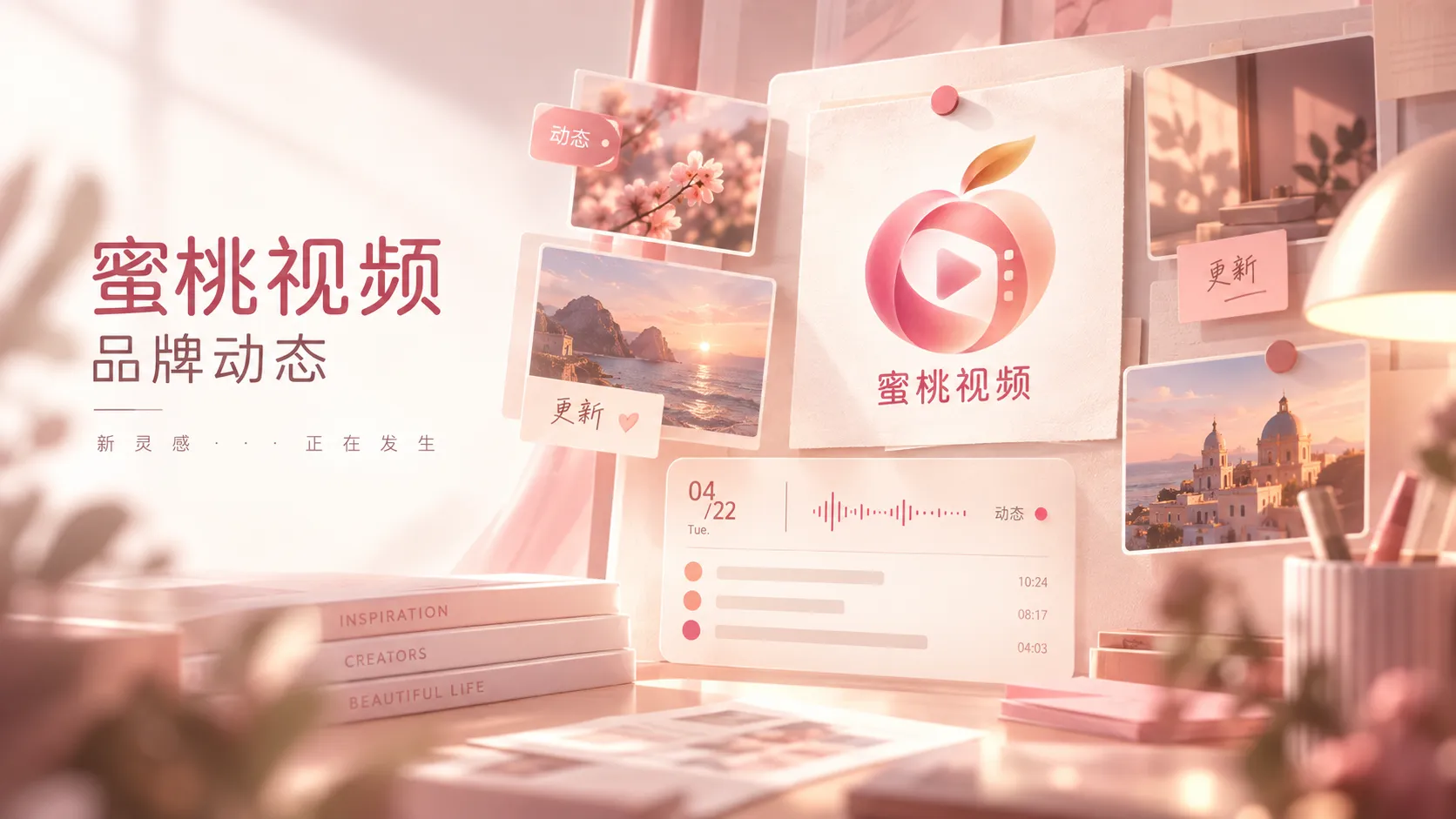 蜜桃视频生活记录短片配图